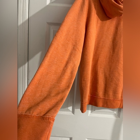 Hollister hoodie orange winter hood hoodie orange Hollister California 1922 - Picture 6 of 12